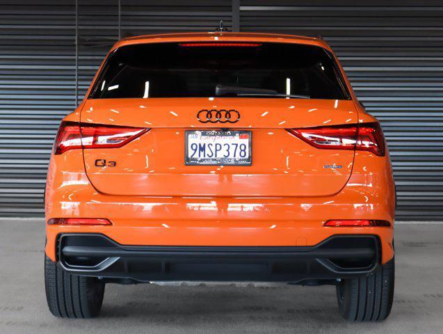 used 2025 Audi Q3 car, priced at $36,500