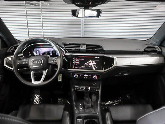 used 2025 Audi Q3 car, priced at $36,500