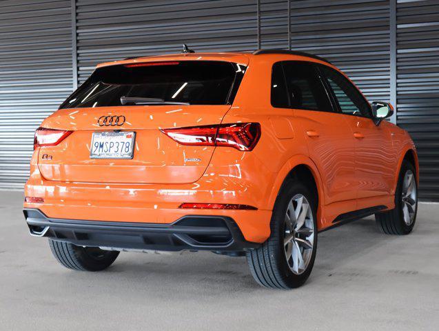 used 2025 Audi Q3 car, priced at $36,500