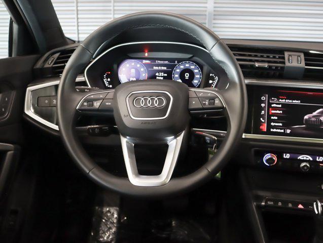 used 2025 Audi Q3 car, priced at $36,500
