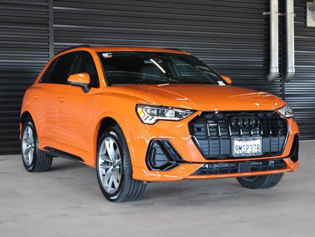 used 2025 Audi Q3 car, priced at $36,500