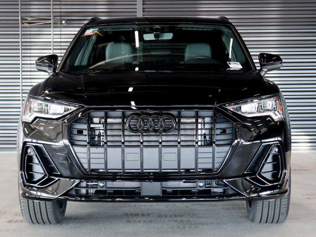 new 2025 Audi Q3 car, priced at $45,785