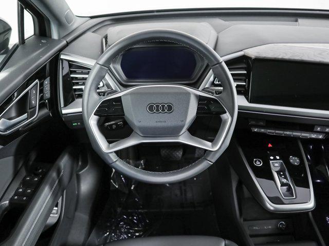 new 2024 Audi Q4 e-tron car, priced at $63,720