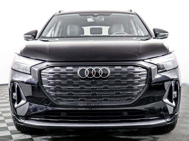 new 2024 Audi Q4 e-tron car, priced at $63,720