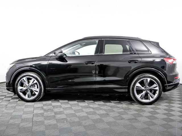 new 2024 Audi Q4 e-tron car, priced at $63,720