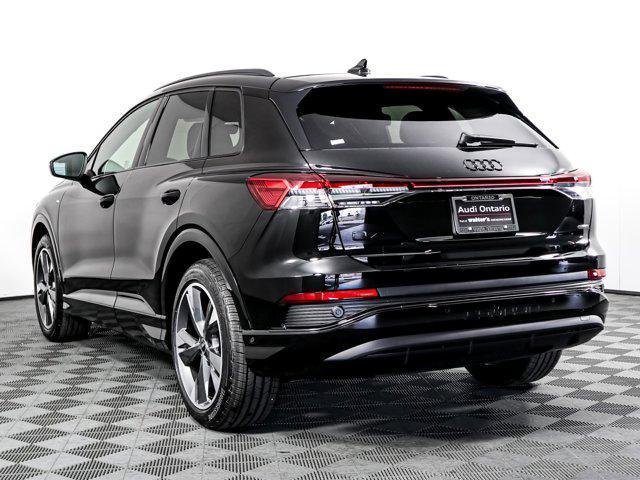 new 2024 Audi Q4 e-tron car, priced at $64,570