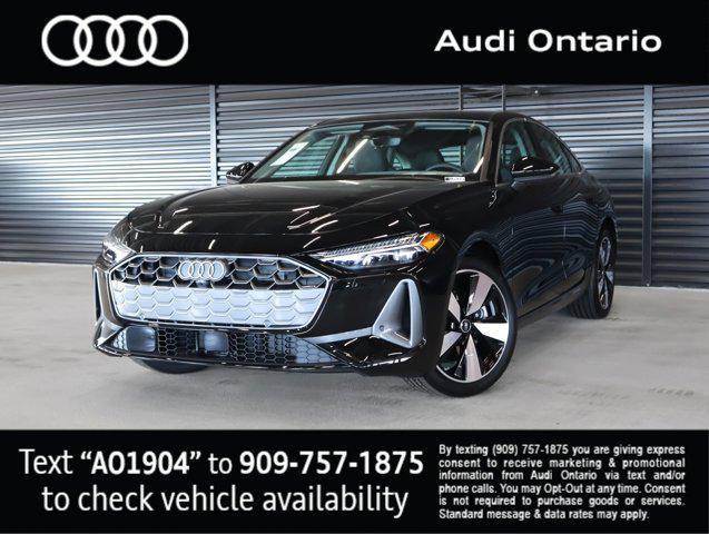 new 2025 Audi A5 car, priced at $56,435