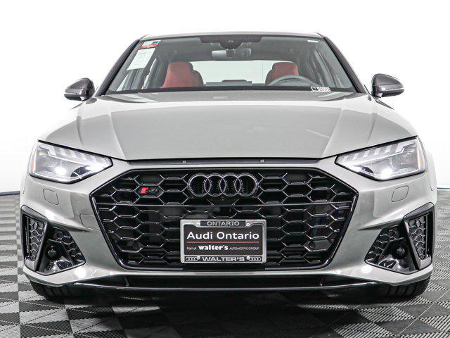 new 2024 Audi S4 car, priced at $71,850