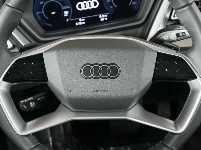 new 2024 Audi Q4 e-tron car, priced at $66,020