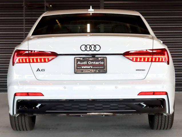 new 2025 Audi A6 car, priced at $67,135
