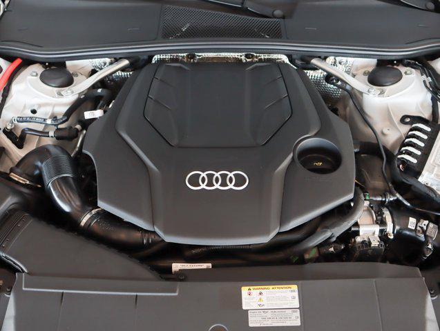 new 2025 Audi A6 car, priced at $67,135