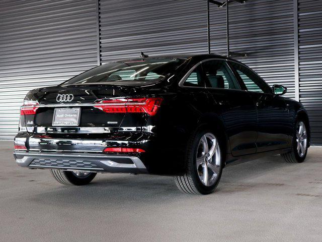 new 2025 Audi A6 car, priced at $64,985