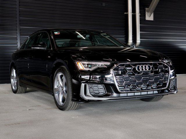 new 2025 Audi A6 car, priced at $64,985