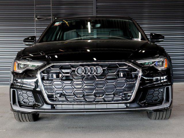 new 2025 Audi A6 car, priced at $64,985