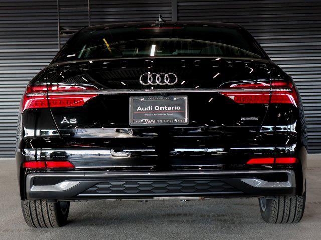 new 2025 Audi A6 car, priced at $64,985