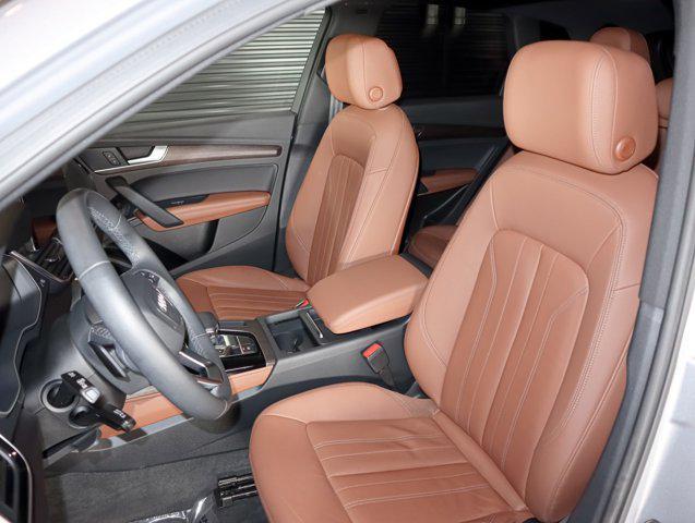 used 2022 Audi Q5 car, priced at $26,799