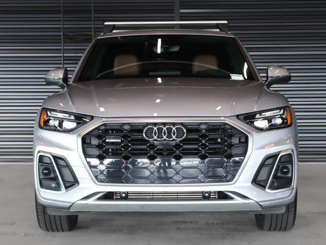used 2022 Audi Q5 car, priced at $26,799