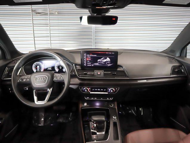 used 2022 Audi Q5 car, priced at $26,799