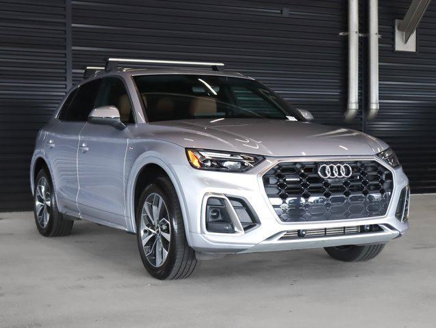used 2022 Audi Q5 car, priced at $26,799