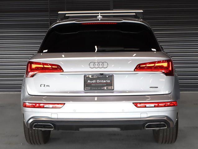 used 2022 Audi Q5 car, priced at $26,799