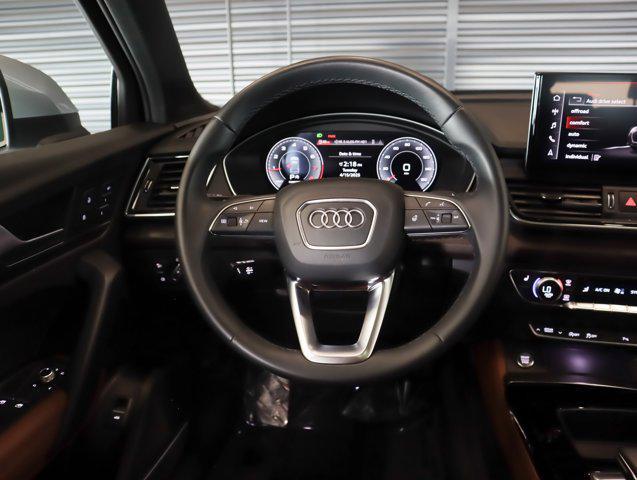 used 2022 Audi Q5 car, priced at $26,799