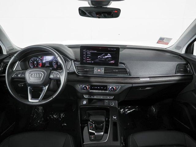 used 2021 Audi Q5 car, priced at $28,631