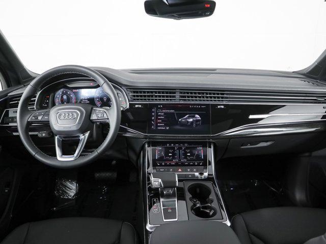 new 2025 Audi Q7 car, priced at $73,465