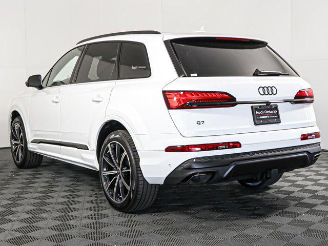 new 2025 Audi Q7 car, priced at $73,465