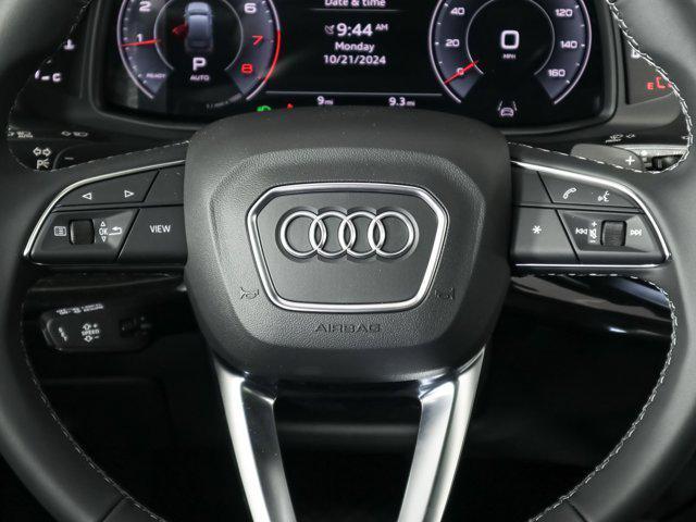 new 2025 Audi Q7 car, priced at $73,465