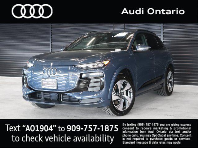 new 2025 Audi Q6 e-tron car, priced at $72,335