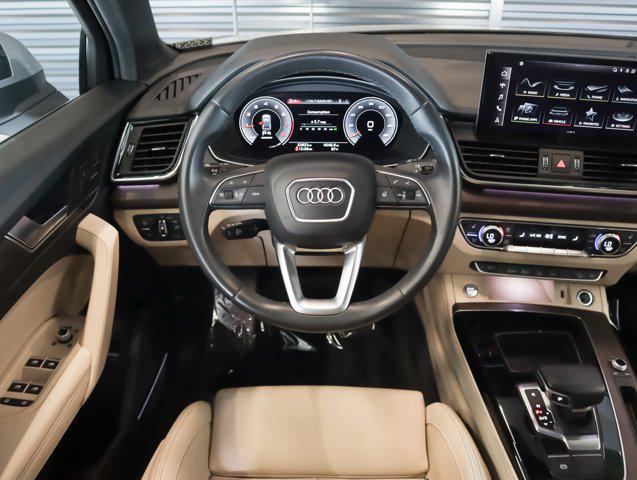 used 2022 Audi Q5 car, priced at $34,299