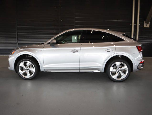 used 2022 Audi Q5 car, priced at $34,299