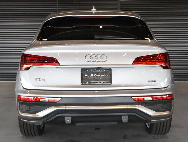 used 2022 Audi Q5 car, priced at $34,299