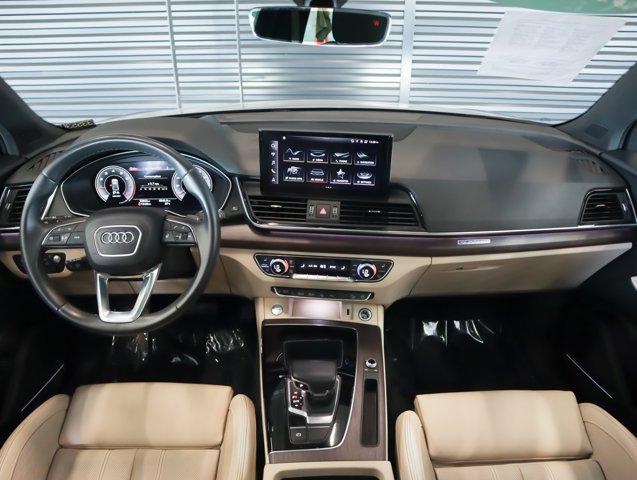 used 2022 Audi Q5 car, priced at $34,299