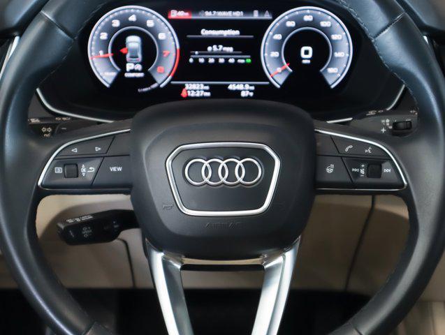 used 2022 Audi Q5 car, priced at $34,299