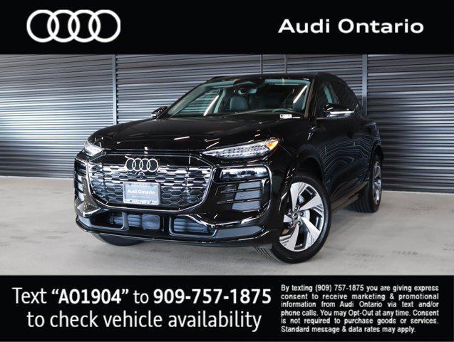new 2025 Audi Q6 e-tron car, priced at $74,390