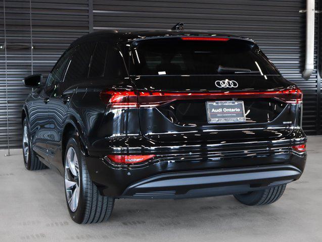 new 2025 Audi Q6 e-tron car, priced at $74,390