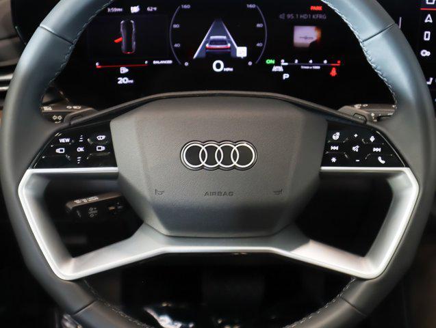 new 2025 Audi Q5 car, priced at $60,960
