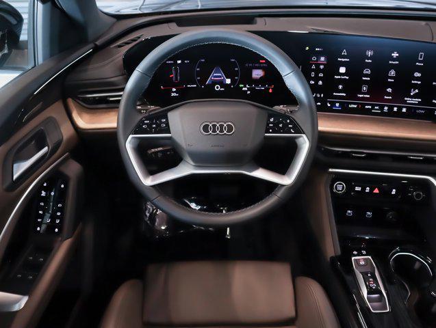 new 2025 Audi Q5 car, priced at $60,960