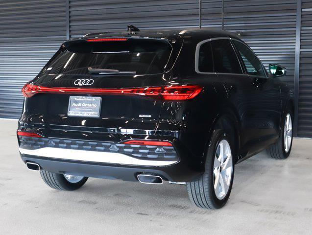 new 2025 Audi Q5 car, priced at $60,960