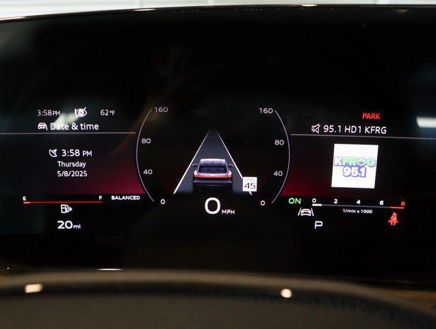 new 2025 Audi Q5 car, priced at $60,960