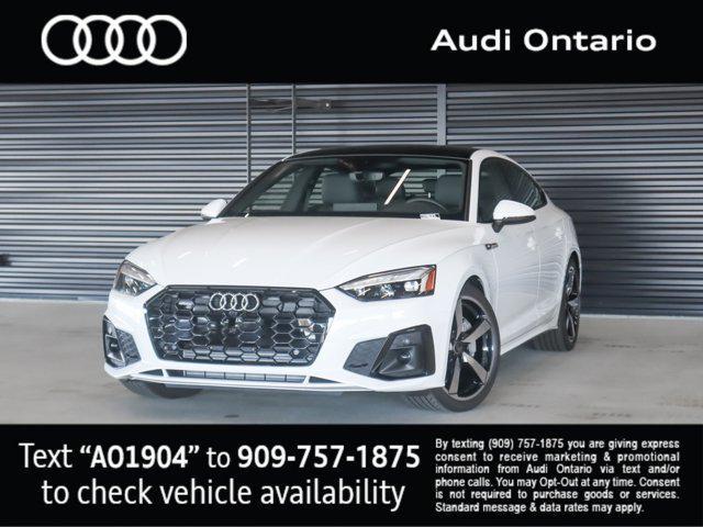 used 2025 Audi A5 Sportback car, priced at $52,995