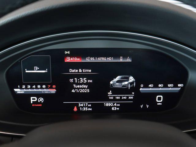 used 2025 Audi A5 Sportback car, priced at $52,995