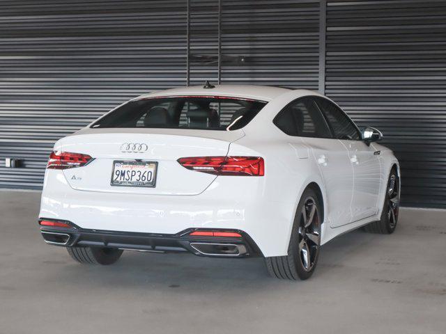 used 2025 Audi A5 Sportback car, priced at $52,995