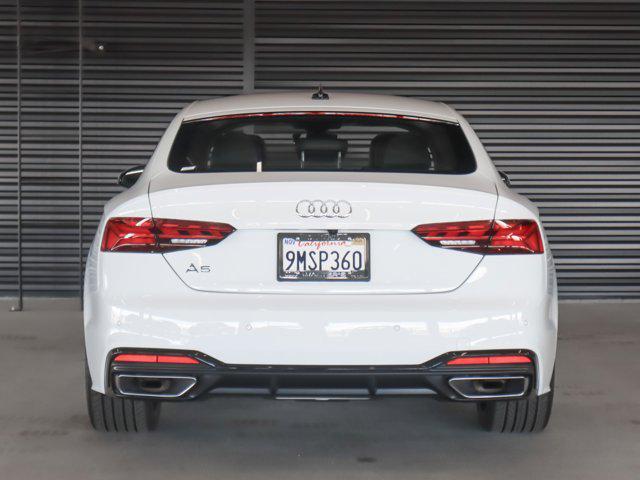 used 2025 Audi A5 Sportback car, priced at $52,995