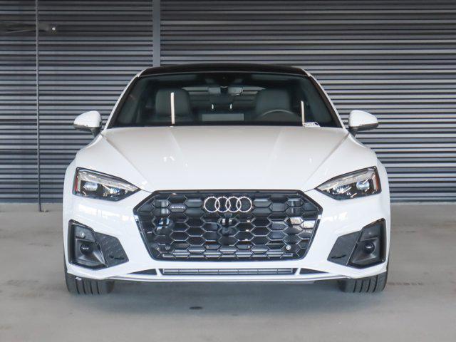 used 2025 Audi A5 Sportback car, priced at $52,995