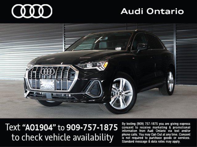 new 2024 Audi Q3 car, priced at $47,920