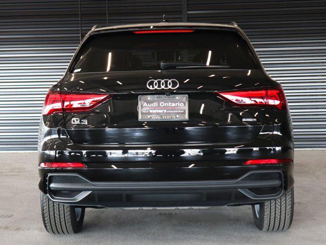 new 2024 Audi Q3 car, priced at $47,920