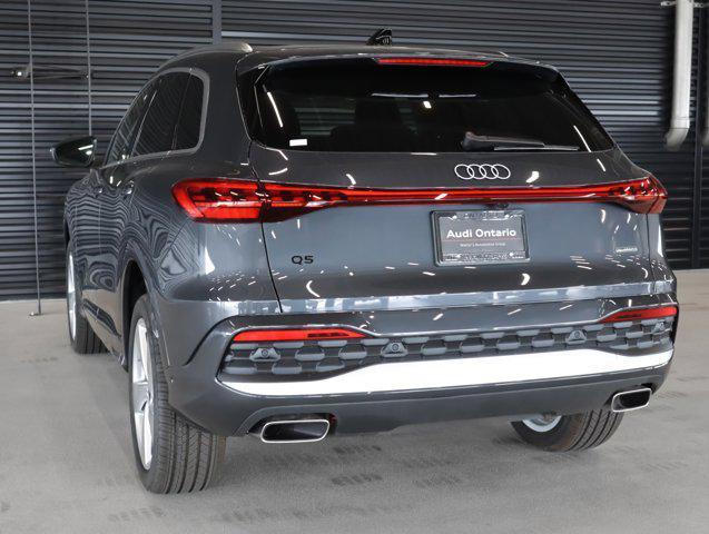new 2025 Audi Q5 car, priced at $61,150