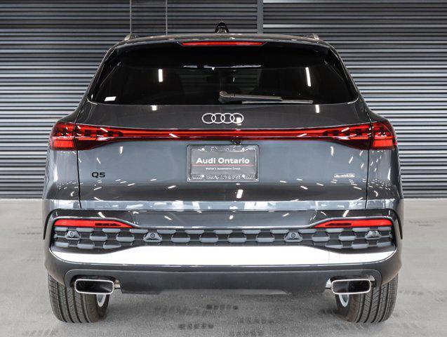 new 2025 Audi Q5 car, priced at $61,150
